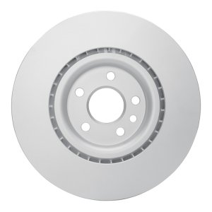 Jaguar F-Pace Brake Rotor (1) - Front - DFC - Hi-Carbon Alloy Geomet Coated - 2020