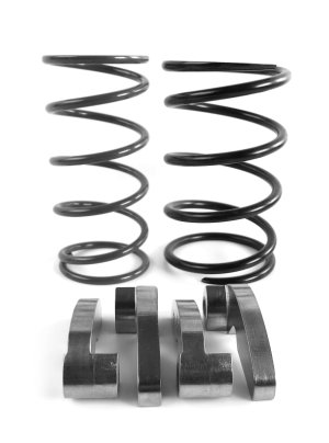 Jaguar XF Brake Kit - Front - DFC - Carbon Coated Rotors + Ceramic Pads - `16-`24