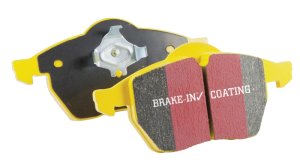 Jaguar X-Type Brake Pads - Front - EBC - Yellowstuff - `01-`04