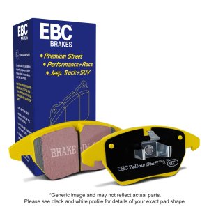 Jaguar F-Pace Brake Pads - Rear - EBC - Yellowstuff - `16-`27