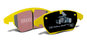 Jaguar E-Pace Brake Pads - Front - EBC - Yellowstuff - `21-`24