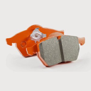 Jaguar XK8 Brake Pads - Front - EBC - Orangestuff - `03-`06