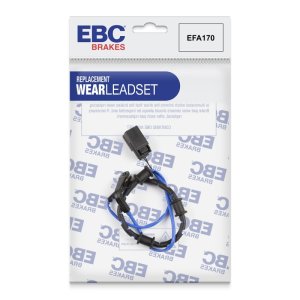 Jaguar XK8 Brake Wear Lead Sensor Kit - Front - EBC - For FMSI Pad No. D1240 - `07-`09