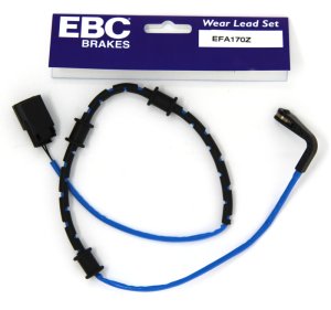 Jaguar XK8 Brake Wear Lead Sensor Kit - Front - EBC - For FMSI Pad No. D1240 - `07-`09