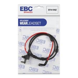 Jaguar XE Brake Wear Lead Sensor Kit - Front - EBC - For FMSI Pad No. D1861 - `16-`27