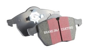 Jaguar XJR Brake Pads - Rear - EBC - Ultimax2 - Black - `95-`02