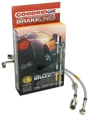 Jaguar XJR Brake Line Kit - Front + Rear - Goodridge - G-Stop Stainless Steel Braided - `97-`02 Jaguar XJR Brake Line Kit - Front + Rear - Goodridge - G-Stop Stainless Steel Braided - `97-`02