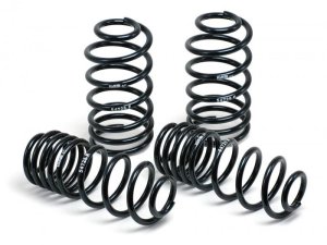 Jaguar F-TYPE S Coil Spring Lowering Kit - H&R - Sport - `14-`19