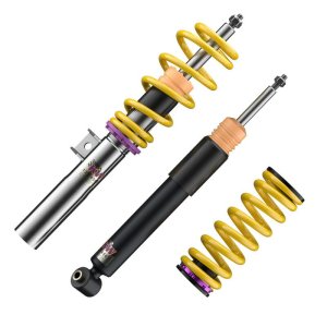 Jaguar X-Type Coilover Suspension Kit - KW - V1 - `02-`04