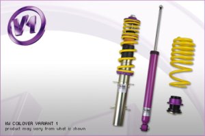 Jaguar X-Type Coilover Suspension Kit - KW - V1 - `02-`04