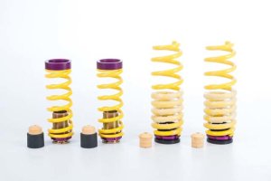 Jaguar F-Pace Coilover Suspension Kit - KW - Height Adjustable - `16-`27