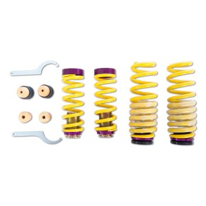 Jaguar F-Pace Coilover Suspension Kit - KW - Height Adjustable - `16-`27