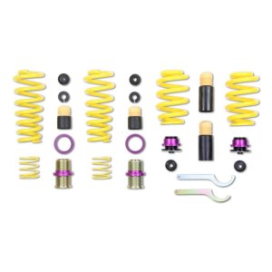 Jaguar XF-S Coilover Suspension Kit - KW - H.A.S. (Height Adjustable Spring) - `16-`27
