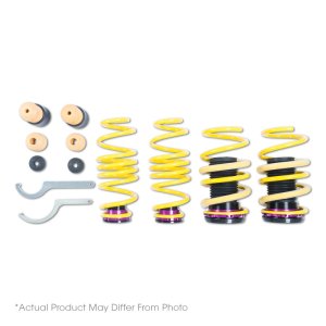 Jaguar F-Pace SVR Coilover Suspension Kit - KW - Height Adjustable Spring (H.A.S.) - `19-`27