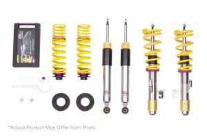 Jaguar XE Coilover Suspension Kit - KW - V3 - `17-`20