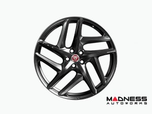 Jaguar I-PACE Custom Wheels - Type 52 RS-Forged Light Alloy - Gloss Black