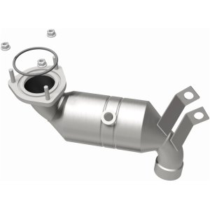 Jaguar X-Type Catalytic Converter - Rear - Magnaflow - OEM Grade Direct-Fit - `02-`03