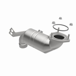 Jaguar X-Type Catalytic Converter - Rear - Magnaflow - OEM Grade Direct-Fit - `02-`03