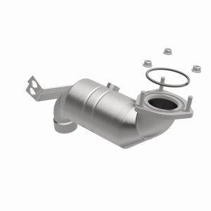 Jaguar X-Type Catalytic Converter - Rear - Magnaflow - OEM Grade Direct-Fit - `02-`03