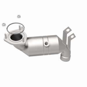 Jaguar X-Type Catalytic Converter - Rear - Magnaflow - OEM Grade Direct-Fit - `02-`03