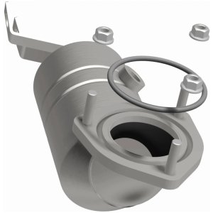 Jaguar X-Type Catalytic Converter - Rear - Magnaflow - OEM Grade Direct-Fit - `02-`03