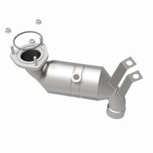 Jaguar X-Type Catalytic Converter - Rear - Magnaflow - OEM Grade Direct-Fit - `02-`03