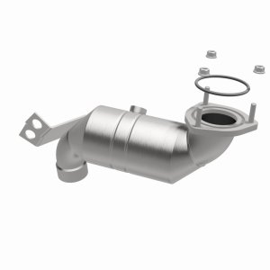 Jaguar X-Type Catalytic Converter - Rear - Magnaflow - OEM Grade Direct-Fit - `02-`03