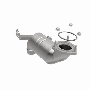 Jaguar X-Type Catalytic Converter - Rear - Magnaflow - OEM Grade Direct-Fit - `02-`03