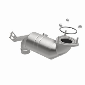 Jaguar X-Type Catalytic Converter - Rear - Magnaflow - OEM Grade Direct-Fit - `02-`03