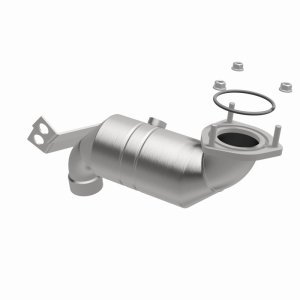 Jaguar X-Type Catalytic Converter - Rear - Magnaflow - OEM Grade Direct-Fit - `02-`03