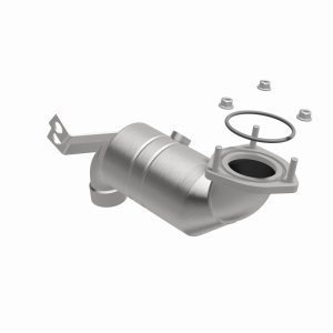 Jaguar X-Type Catalytic Converter - Rear - Magnaflow - OEM Grade Direct-Fit - `02-`03