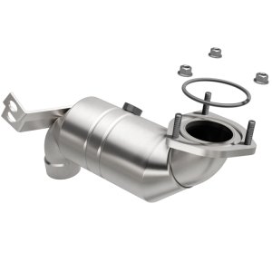 Jaguar X-Type Catalytic Converter - Rear - Magnaflow - OEM Grade Direct-Fit - `02-`03 Jaguar X-Type Catalytic Converter - Rear - Magnaflow - OEM Grade Direct-Fit - `02-`03
