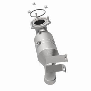 Jaguar X-Type Catalytic Converter - Rear - Magnaflow - OEM Grade Direct-Fit - `02-`03