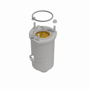 Jaguar X-Type Catalytic Converter - Front - Magnaflow - OEM Grade Direct-Fit - `02-`03