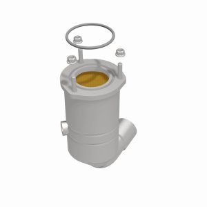 Jaguar X-Type Catalytic Converter - Front - Magnaflow - OEM Grade Direct-Fit - `02-`03