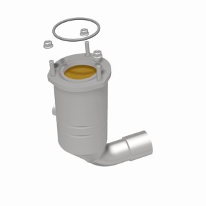 Jaguar X-Type Catalytic Converter - Front - Magnaflow - OEM Grade Direct-Fit - `02-`03