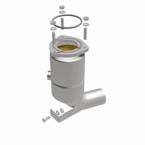 Jaguar X-Type Catalytic Converter - Front - Magnaflow - Direct Fit - `03-`08