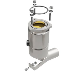 Jaguar X-Type Catalytic Converter - Front - Magnaflow - Direct Fit - `03-`08 Jaguar X-Type Catalytic Converter - Front - Magnaflow - Direct Fit - `03-`08