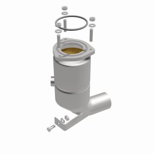 Jaguar X-Type Catalytic Converter - Front - Magnaflow - Direct Fit - `03-`08