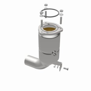 Jaguar X-Type Catalytic Converter - Front - Magnaflow - Direct Fit - `03-`08