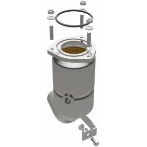 Jaguar X-Type Catalytic Converter - Front - Magnaflow - Direct Fit - `03-`08