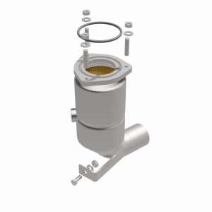 Jaguar X-Type Catalytic Converter - Front - Magnaflow - Direct Fit - `03-`08