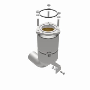 Jaguar X-Type Catalytic Converter - Front - Magnaflow - Direct Fit - `03-`08