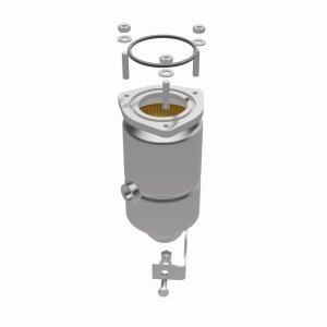 Jaguar X-Type Catalytic Converter - Front - Magnaflow - Direct Fit - `03-`08