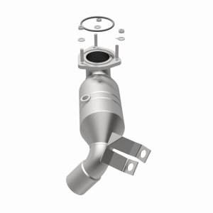 Jaguar X-Type Catalytic Converter - Rear - Magnaflow - Direct Fit, OEM Grade - `03-`08