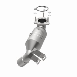 Jaguar X-Type Catalytic Converter - Rear - Magnaflow - Direct Fit, OEM Grade - `03-`08