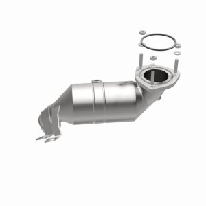 Jaguar X-Type Catalytic Converter - Rear - Magnaflow - Direct Fit, OEM Grade - `03-`08