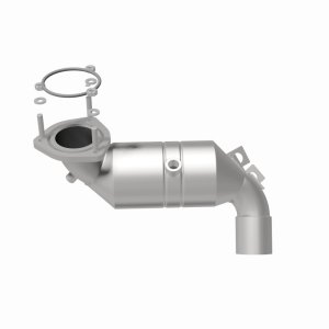 Jaguar X-Type Catalytic Converter - Rear - Magnaflow - Direct Fit, OEM Grade - `03-`08