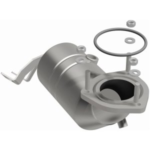 Jaguar X-Type Catalytic Converter - Rear - Magnaflow - Direct Fit, OEM Grade - `03-`08