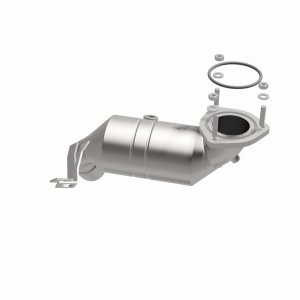 Jaguar X-Type Catalytic Converter - Rear - Magnaflow - Direct Fit, OEM Grade - `03-`08